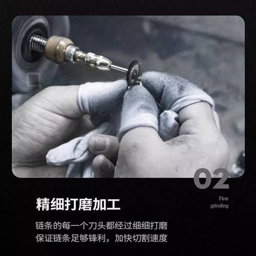 进口油锯链条20寸德国18寸16寸斯蒂尔电链锯配件汽油锯伐木锯锯条 - 图2