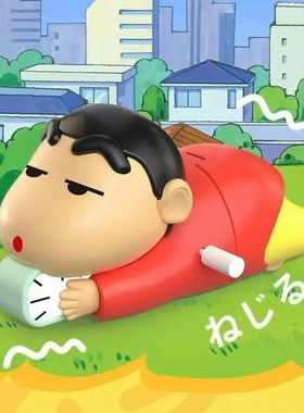 【小新玩具】蜡笔动感新生活发条