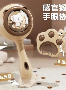 儿童玩具手拍鼓打击乐器宝宝铃鼓