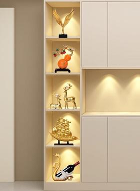 酒装饰摆CB568套件轻档奢高现代柜客厅电视柜乔迁新品居新家礼物