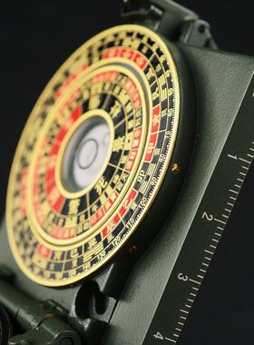 罗LP001高精专业便随身携带迷你携式袖珍寻龙罗经小度挂盘件