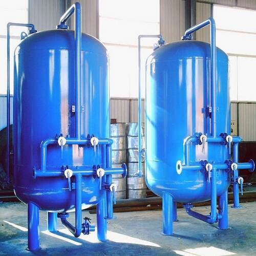 湖北厂家碳钢机械过滤器农村饮用水改造地下水净化大流量砂滤罐定 - 图0