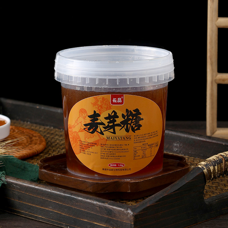 84%87%传统麦芽糖2.5kg搅搅糖稀烧腊烤鸭上色芝麻糖烘焙糖浆原料 - 图0