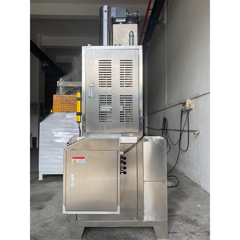 新款推出食品机械设备豆腐压块机智能数控四柱液压机 - 图2