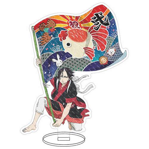 鬼灯的冷彻亚克力大立牌 阎魔大王 唐瓜 茄子 阿香亚克力摆件样品 - 图0