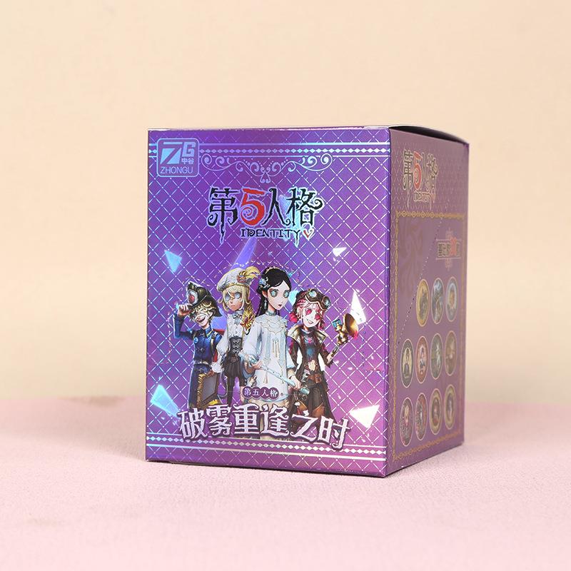 动漫盗墓笔记吧唧徽章58MM二次元谷子痛包挂件胸针10枚盲抽周边 - 图0