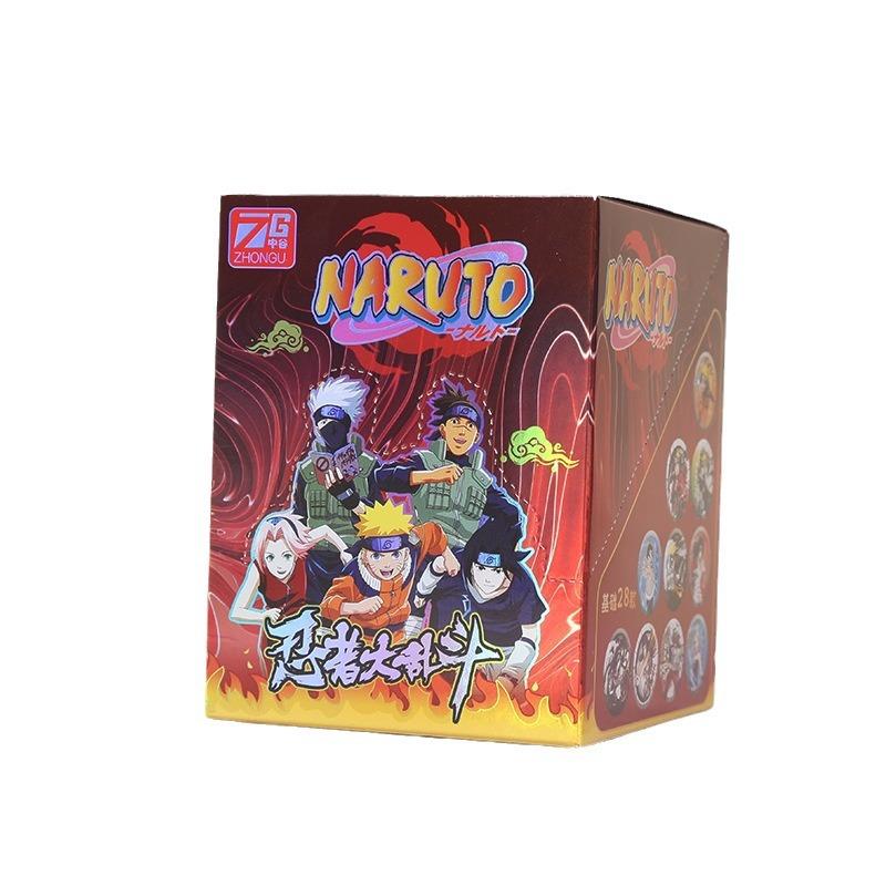 动漫盗墓笔记吧唧徽章58MM二次元谷子痛包挂件胸针10枚盲抽周边 - 图3