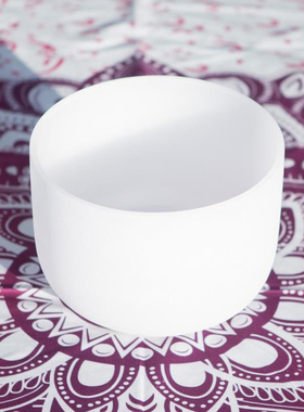 梵音水晶钵颂钵静心减压冥想钵钵音碗音钵套装唱歌碗瑜伽音疗乐器