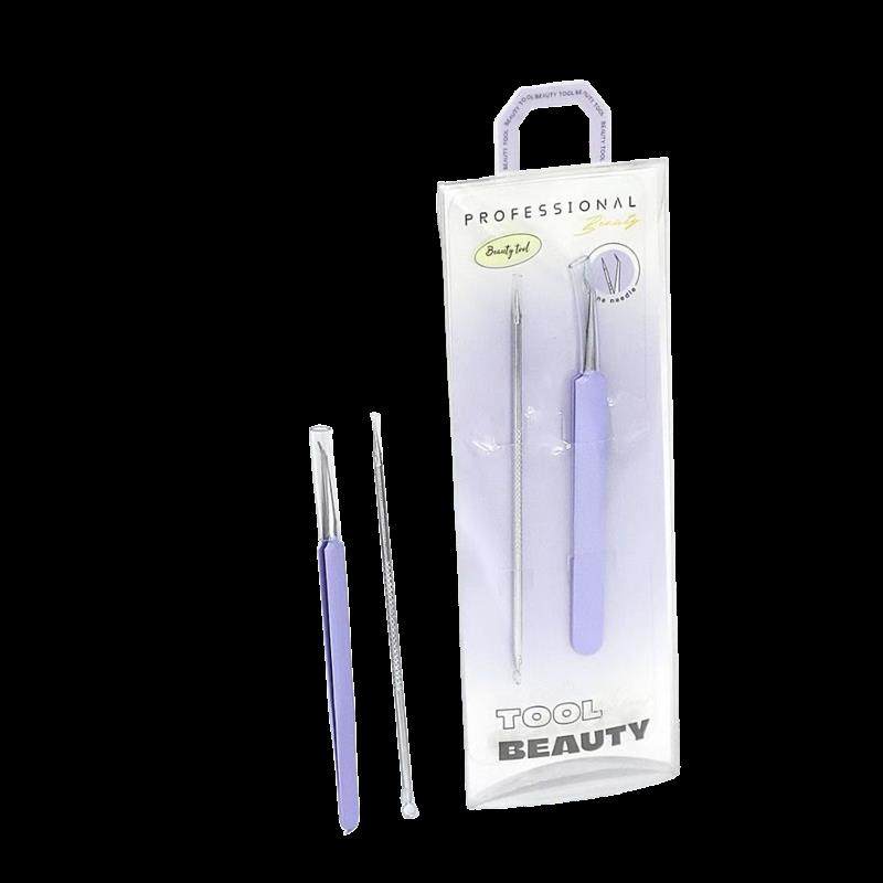 伊蒂芙粉刺针超尖细压圈弯钩挤痘痘黑头粉刺去粒闭口专用套装,淘宝优惠券,粉丝福利购,淘宝优惠卷