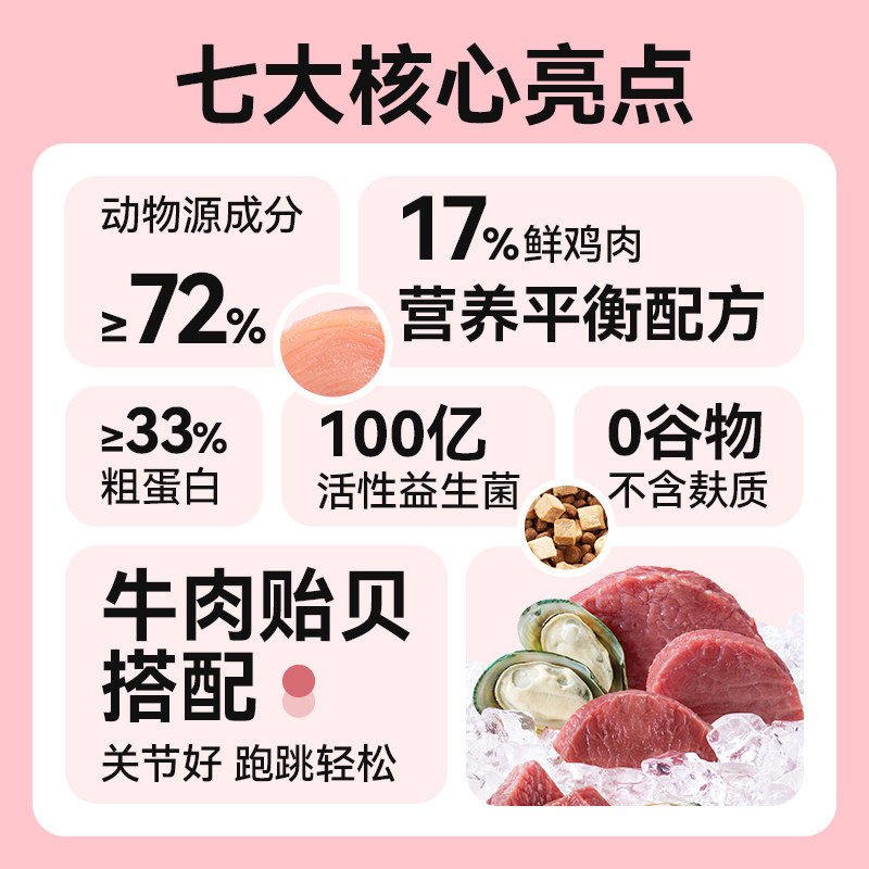 麦富迪狗粮老年犬专用粮小型犬泰迪金毛通用全价高龄犬老狗冻干粮,淘宝优惠券,粉丝福利购,淘宝优惠卷