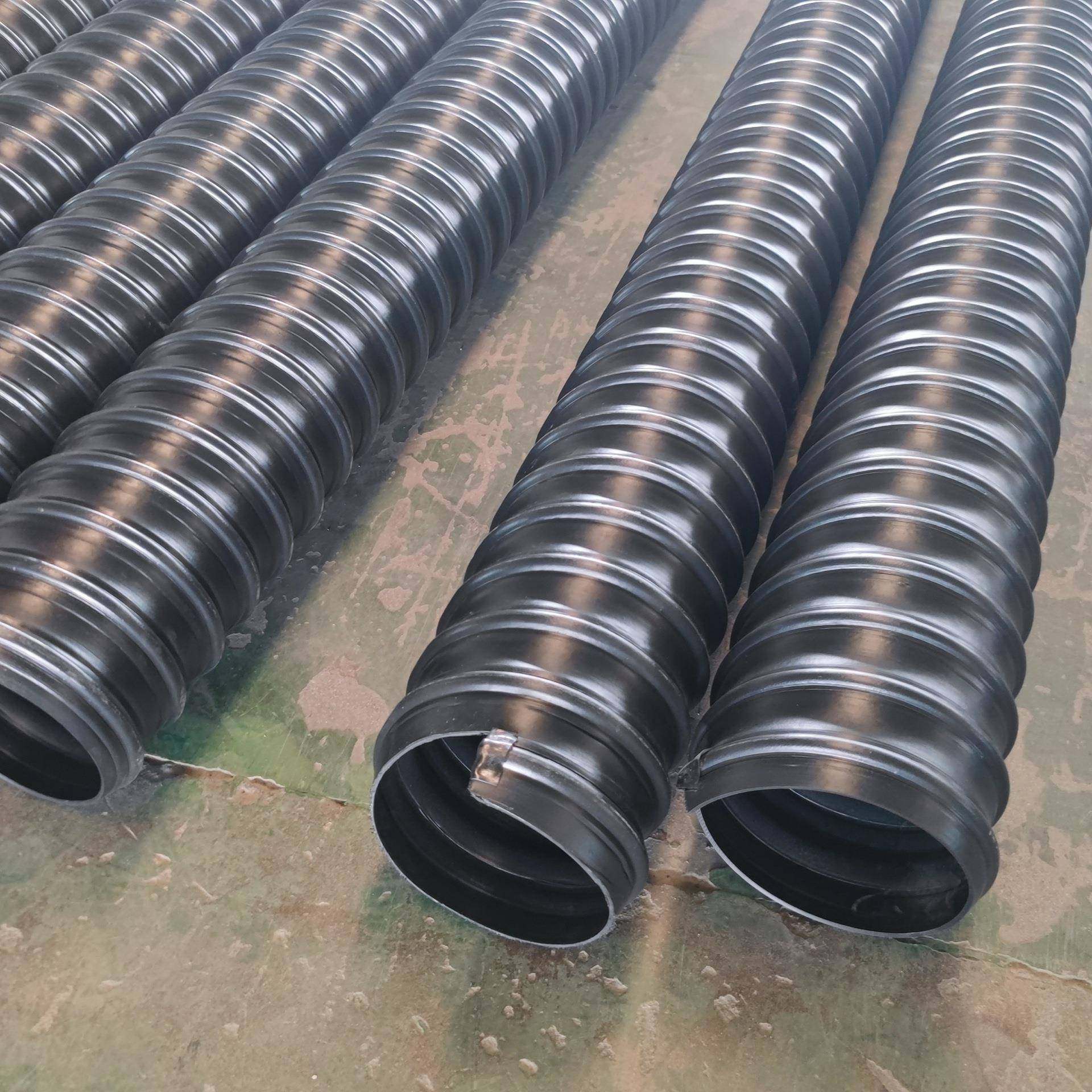 高密度聚乙烯钢带增强螺旋波纹管型号齐全排水排污管hdpe管排水管,淘宝优惠券,粉丝福利购,淘宝优惠卷