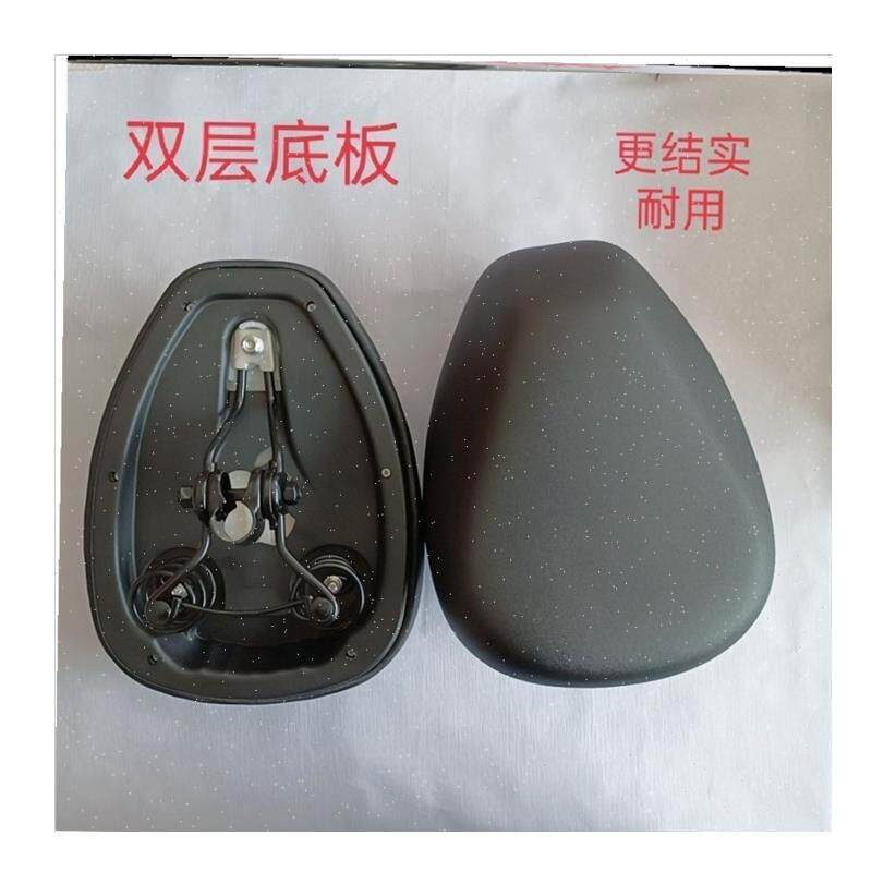 电动车坐垫车座电瓶车鞍座座椅坐包E电动自行车加厚通用坐鞍坐凳, - 图3