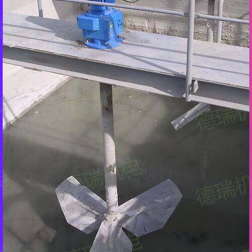 防爆矿浆搅拌机高效混合污水池处理专用砂浆石灰池搅拌器高剪切 - 图1