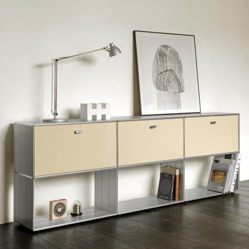 边柜陈列柜床头柜餐边柜斗柜电视柜玄关柜设计师模块化定制组合柜 - 图3