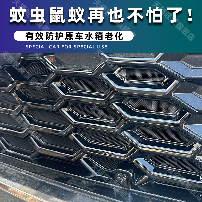 适用24-26款九代凯美瑞卡扣式防虫网改装饰中网专用水箱防蚊柳絮,淘宝优惠券,粉丝福利购,淘宝优惠卷