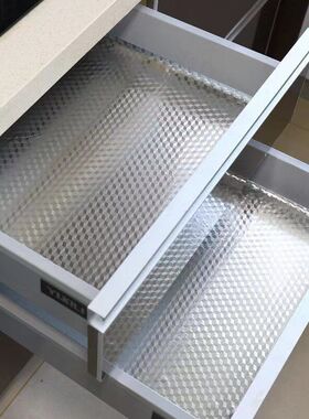 银色厨房铝膜3d墙纸自粘水槽防水隔热家装建材防油贴壁纸防水墙贴