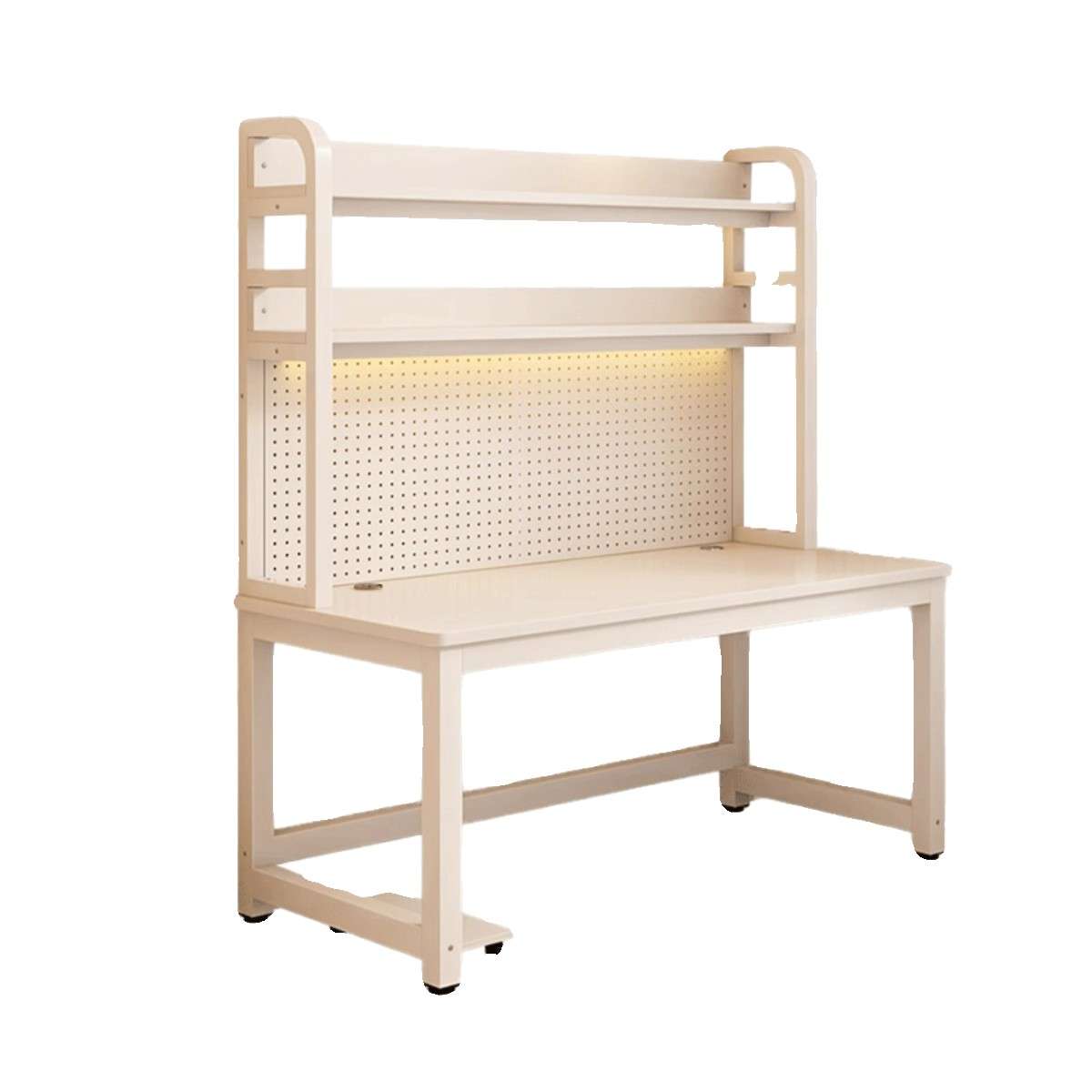 A9L hole board desk cpy7.22 bookshelf integrated table milk student home table oil wind network desktop computer desk