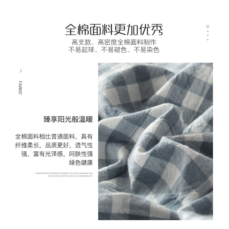 极速乳胶枕套一对j装全棉乳胶枕头专用枕套60x40纯棉50x30儿童枕 - 图3