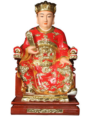 新品树脂灶王f爷神像灶神司命星君厨房供奉摆件祭灶公火佛像过新