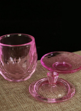 极速家居佛堂室内供佛水晶杯圣水杯净水杯大悲杯观音杯.供杯贡杯