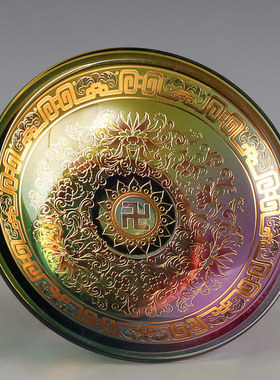 极速珐琅佛具套h装供佛用品家用全套敬供神佛前香炉供水杯供佛灯