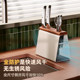 Modern housewife's medieval style new kitchen countertop knife holder