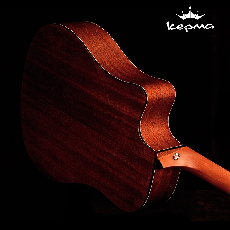 卡马吉他edc/eac/d1c/a1c民谣初学入门41寸40寸36寸女男卡玛kepma - 图0