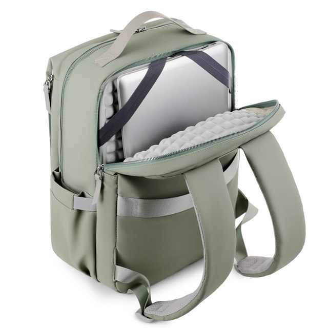 Xuance full airbag shockproof computer backpack men's backpack