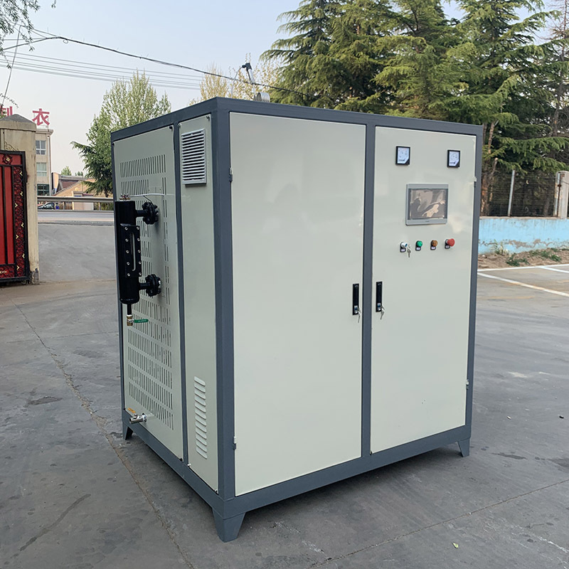 山东潍坊80kw电磁蒸汽发生器 工业用蒸汽锅炉 电加热蒸汽燃气锅炉 - 图0