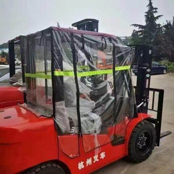 叉车挡雨棚叉车挡风顶棚雨罩围帘保暖防寒防风罩,淘宝优惠券,粉丝福利购,淘宝优惠卷