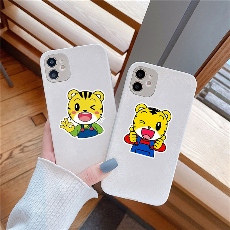 50张动画经典巧虎可爱儿童系列防水贴画冰箱水杯手账行李箱保温杯头盔笔记本手机平板电脑玩具电动车文具贴纸