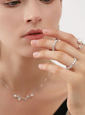 GTM高级感繁星戒指轻奢小众