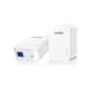 Spot Tenda ph3 Gigabit Power Cat Wireless Router Set IPTV Wired Extender Power Line P3