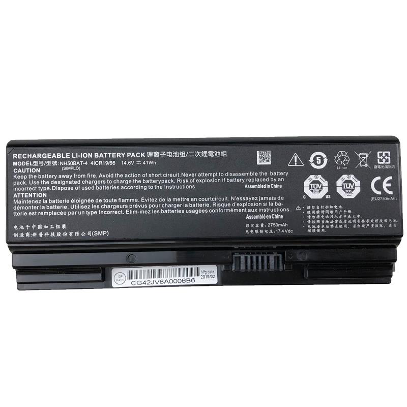 原装神舟 战神Z7M-CT7NK/CT5NA Z8-CT7NA G8-CT7NK Z7-CT7PRO电池 - 图3