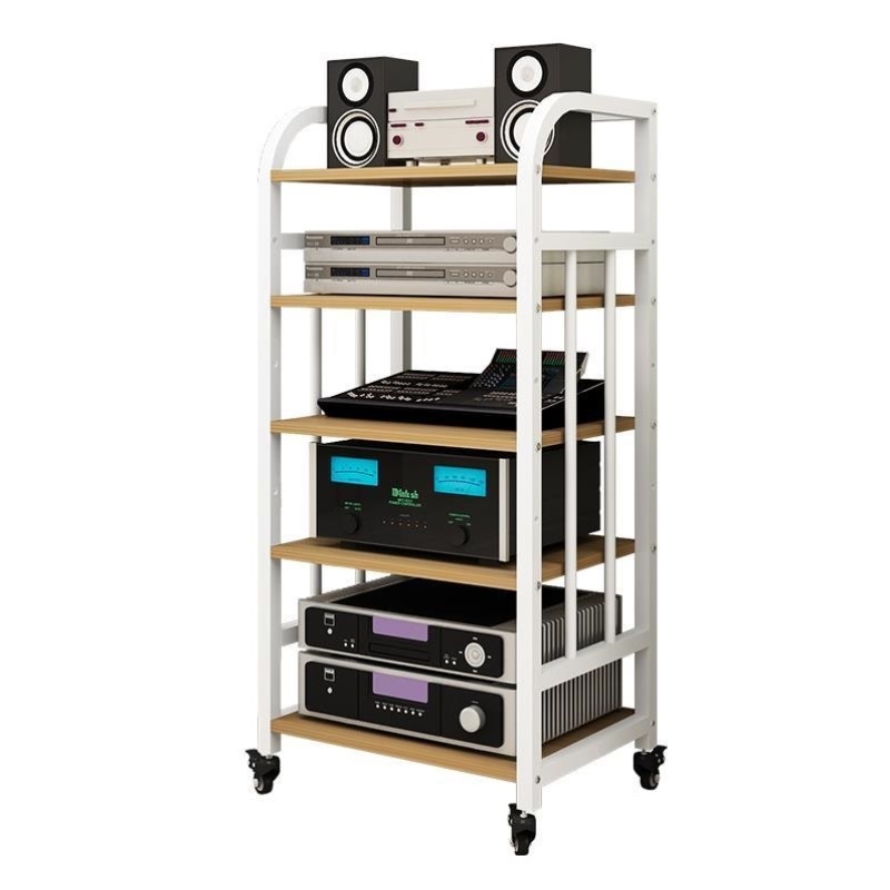 Amplifier rack bile rack multi-layer adjustable fever HiFi equipment mobile audio and video equipment amplifier cabinet