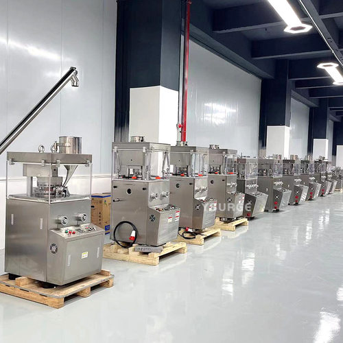 ZP-37-55D大型全自动旋转式压片机 泡腾片宠片化肥高速压片机 - 图2