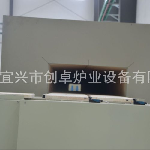 氮气推板窑 负极材料推板炉 全自动特种陶瓷推板窑高纯处理推板炉 - 图1
