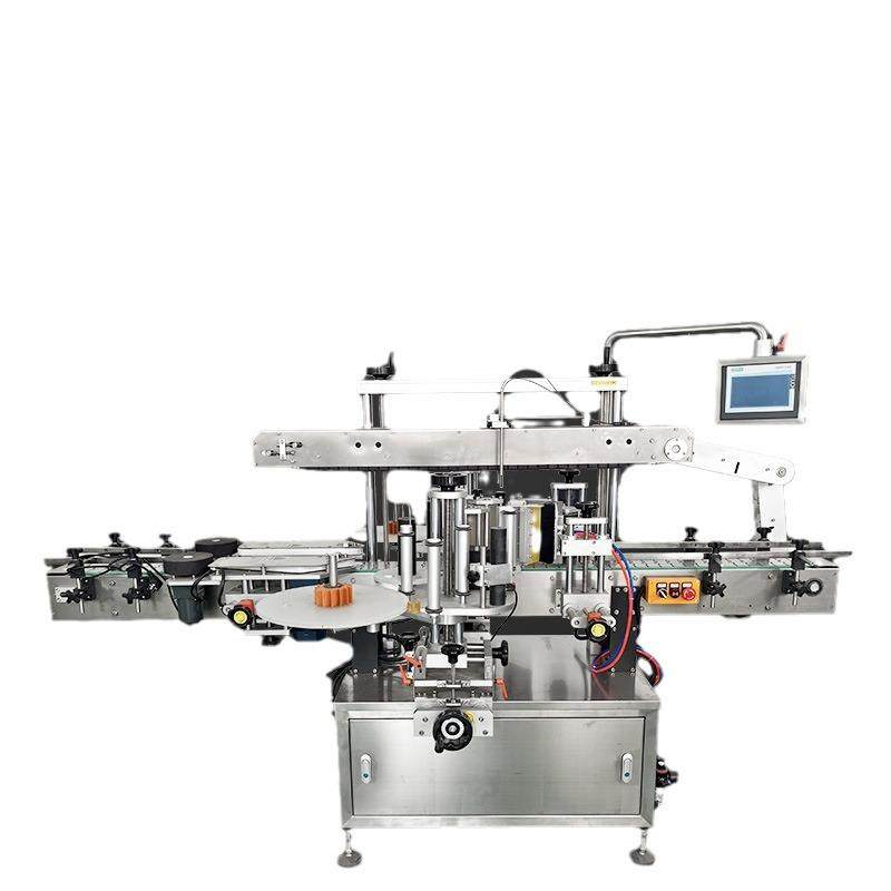 全自动双侧面贴标机 洗衣液瓶自动贴标方瓶扁瓶不干胶侧面贴标机,淘宝优惠券,粉丝福利购,淘宝优惠卷