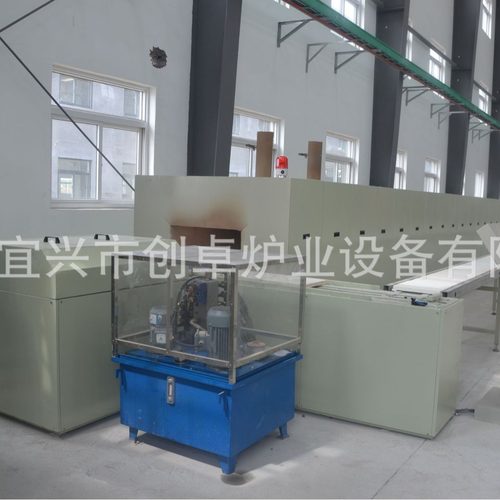 氮气推板窑 负极材料推板炉 全自动特种陶瓷推板窑高纯处理推板炉 - 图2