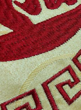 厂家现货莲花拜佛垫 多规格圆形禅修垫 布艺蒲团 打坐垫佛堂跪垫