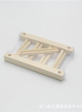 地摊沥水架沥碗架杯架茶叶架木置物架松木架摆件底座杯垫支架