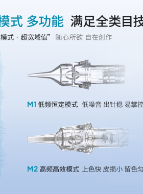 法米索子弹头双频电流仪纹绣机器