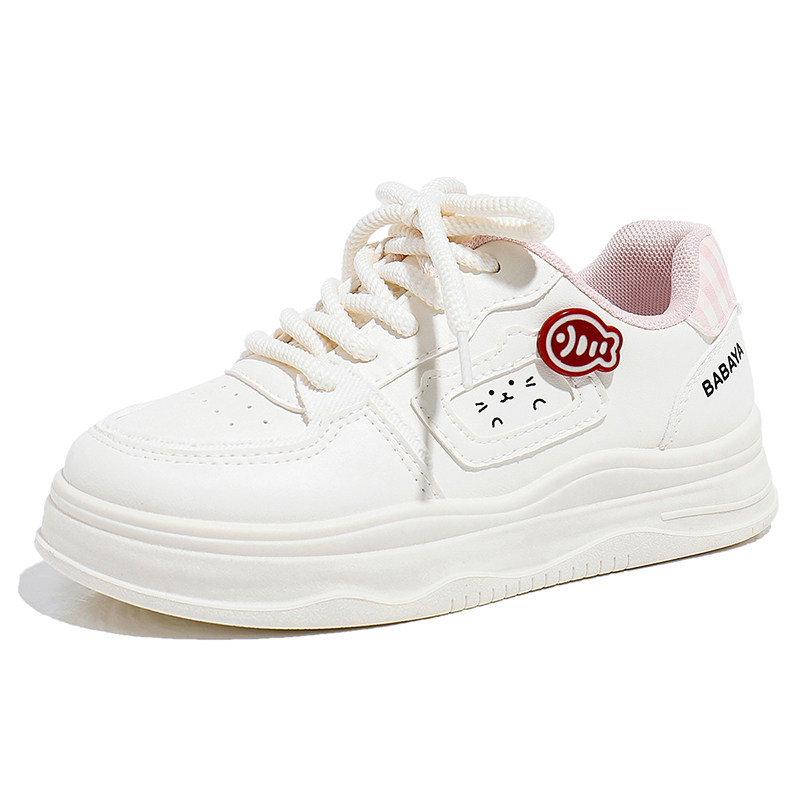 芭芭鸭女童板鞋2026春季新款百搭童鞋儿童时尚休闲鞋男童运动鞋子,淘宝优惠券,粉丝福利购,淘宝优惠卷