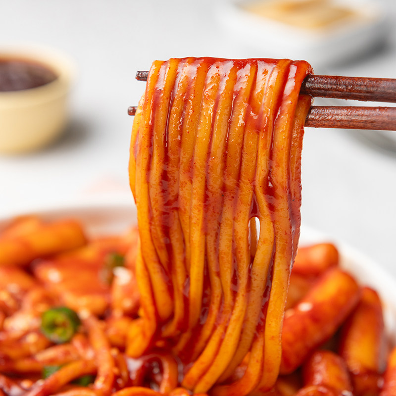 圃美多韩式辣拉面炒年糕韩国进口原料5分钟速食经典料理下饭餐,淘宝优惠券,粉丝福利购,淘宝优惠卷