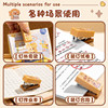 Kapibala stapler for students, mini small stapler, binding machine, home binding for thick books, small stapler, children's book binding artifact, cartoon portable stapler for office use