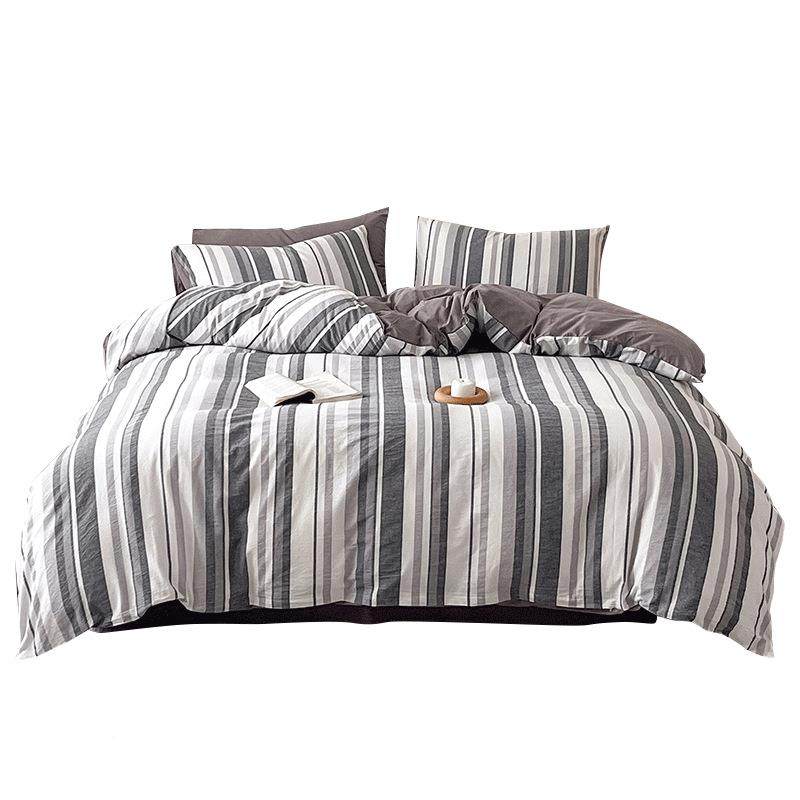 全棉水洗棉被纯棉单件套150x200被罩20x2003宿舍单双人被单AL8879,淘宝优惠券,粉丝福利购,淘宝优惠卷