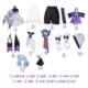 The witch of King of Glory Xiao Qiao Cos server Xiao Qiao Cosplay game animation new skin female C server full set