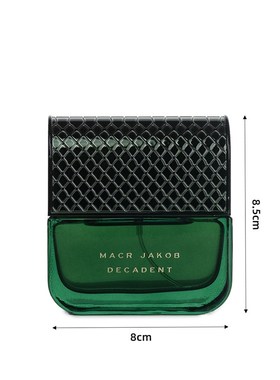 轻奢艺术玻璃仿真香水道具轻奢衣帽间梳妆台摆件样板房间陈列软装