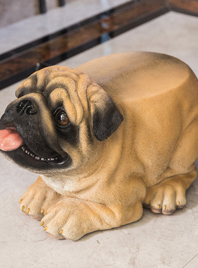 仿真动物凳子创意家用穿鞋凳客厅可爱大象坐凳玄关门口乌龟换鞋凳