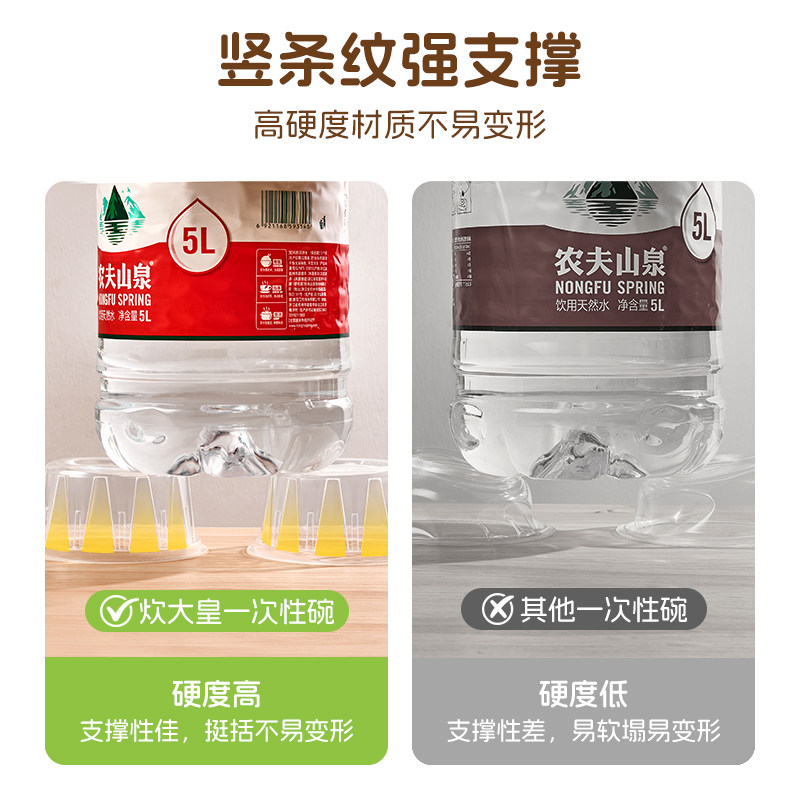 炊大皇一次性碗食品级家用餐盒聚餐专用快餐打包盒可微波加热,淘宝优惠券,粉丝福利购,淘宝优惠卷